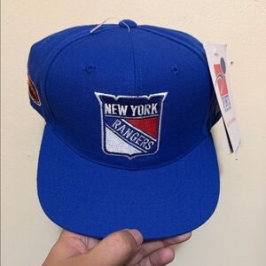 New York Rangers Blue Fan Cap